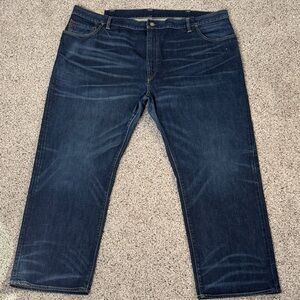 Polo by Ralph Lauren Men's Dark Blue Straight Jeans